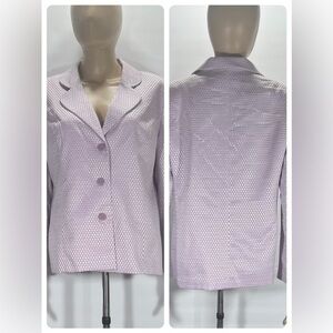 ALFRED DUNNER WOMANS SIZE 12P LINED BLAZER